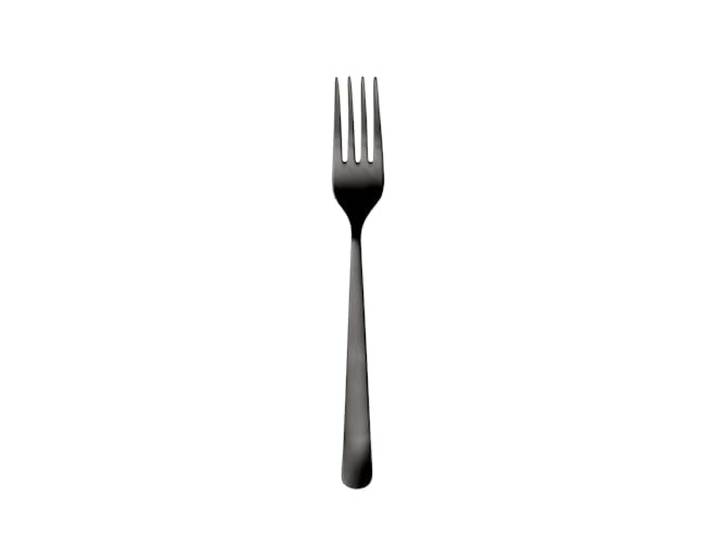 12 Stück - Dessertgabel 'Oslo', 18,2 cm, Schwarz, Stahl
