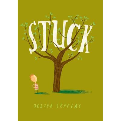 Stuck, Gebundene Ausgabe von Oliver Jeffers, Random House N.Y., 978-0-399-25737-7