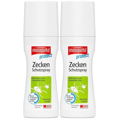 Mosquito Zeckenschutz-Spray protect 2x 2x100 ml Spray