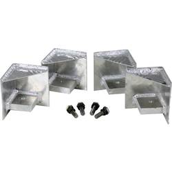 Alutec 41010 Palettenfüße 1 Set