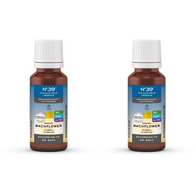 Bachblueten Notf39Globu NA Bio x2 2x20 g Granulat