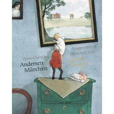 Andersen Märchen, Gebundene Ausgabe von Hans Christian Andersen, Minedition