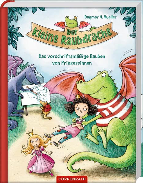 Mueller, Dagmar H. - Der kleine Raubdrache: Das vorschriftsmäßige Rauben von Prinzessinnen – Band 1 - Preis vom 12.10.2026 11:37:12 h