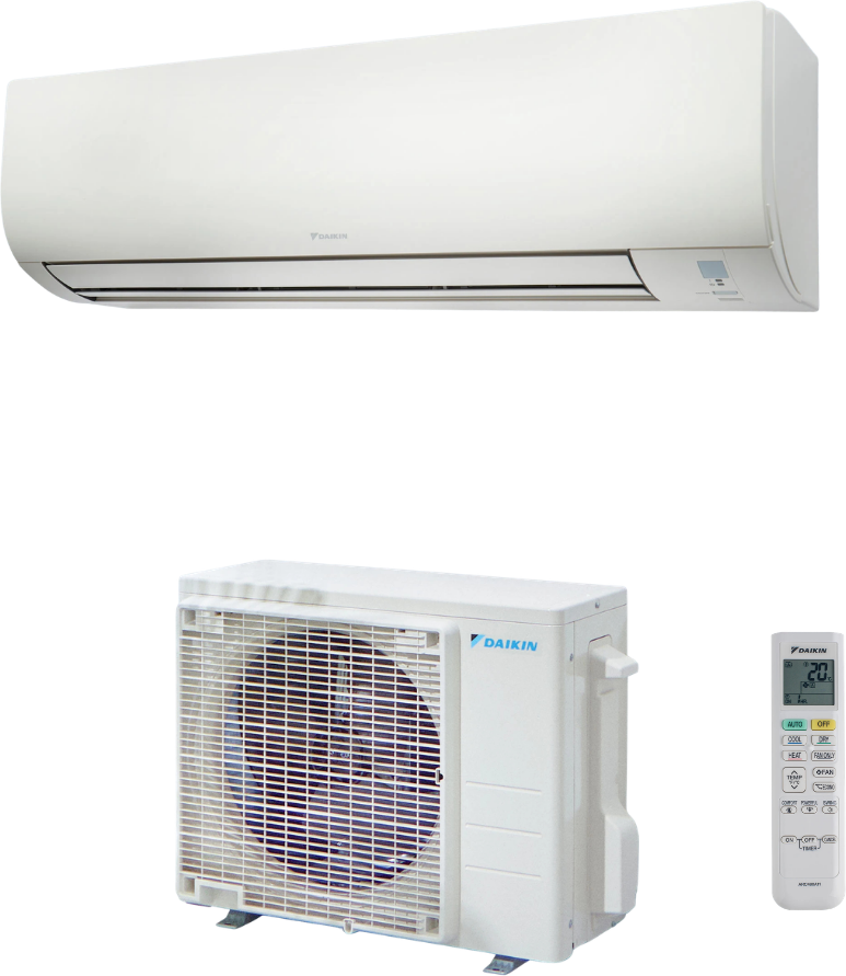 Daikin Condizionatore Climatizzatore Monosplit Inverter R-32 Comfora 24000 BTU FTXP71N Wi-Fi Integrato