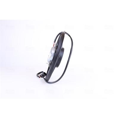 NISSENS Lüfter, Motorkühlung 850030 für Mercedes