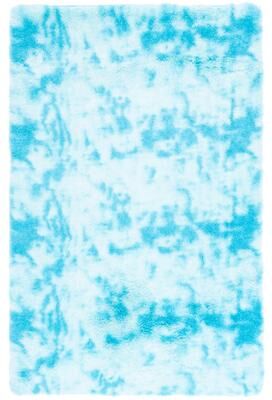 SAFAVIEH Rainbow Shag George Shag Rug