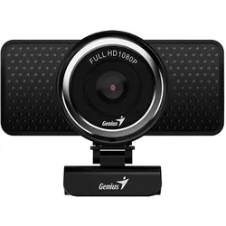 Genius Webcam ECam 8000, Black (2 Mpx), Webcam, Schwarz