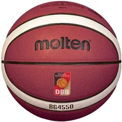 MOLTEN Ball B6G4550-DBB, Größe 6 in Orange Orange