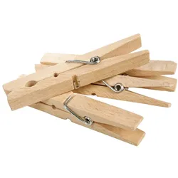 Holzwäscheklammer 20Stück