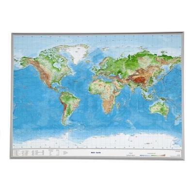 Welt Gross 1 : 53.000.000, Sonstige von Andre Markgraf,Mario Engelhardt, GeoRelief