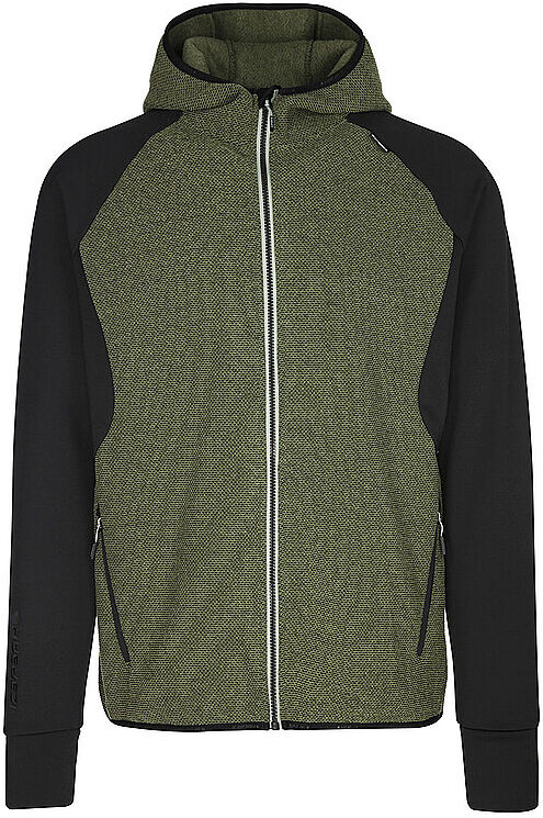 ICEPEAK Herren Fleecejacke Baltimore Hoodie olive   M M