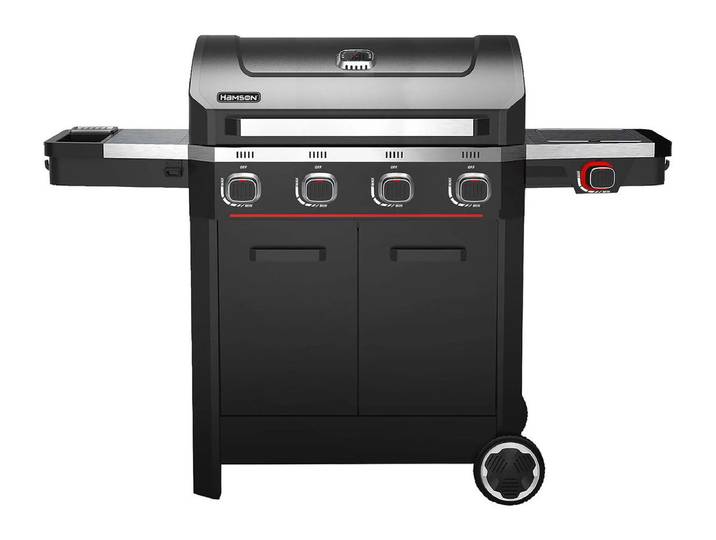 Hamson Gasgrill Mercury 4+1 Inox