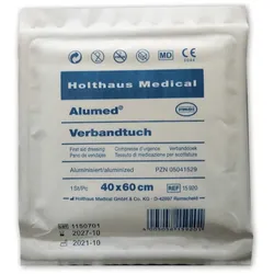 Verbandtuch Alumed Mittel 1 ST