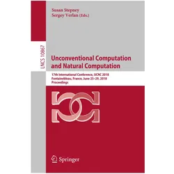 Unconventional Computation and Natural Computation, Fachbücher