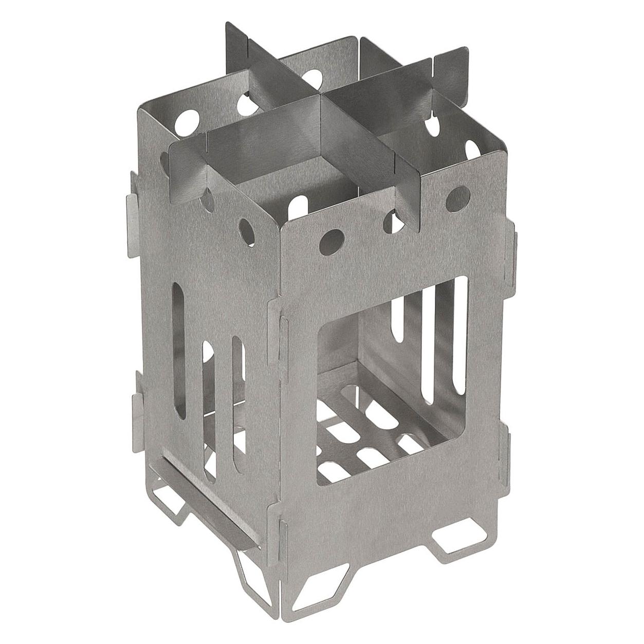 Fox Outdoor-Kocher, "Hobo", gross, Edelstahl (39231137)