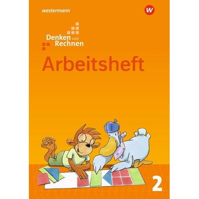 Denken und Rechnen 2. Arbeitsheft. Allgemeine Ausgabe, Geheftet von Gudrun Buschmeier,Julia Hacker,Susanne Kuss,Claudia Lack,Roswitha Lammel,