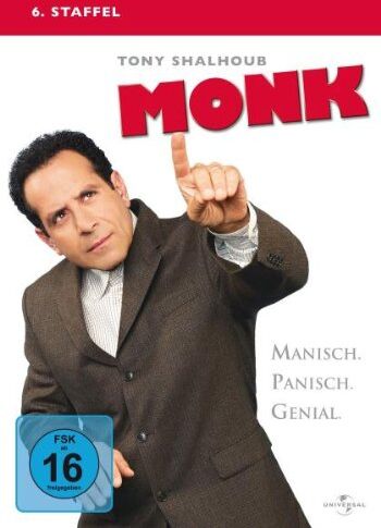 Jerry Levine - Monk - 6. Staffel [4 DVDs] - Preis vom 13.10.2026 11:25:28 h