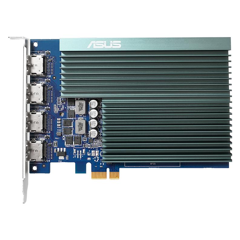 ASUS GT730-4H-SL-2GD5 (2 GB, GDDR5) (90YV0H20-M0NA00)