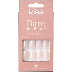 KISS Bare-But-Better Nails - Nudies (28 Stück)