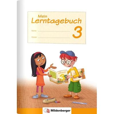 Das Mathebuch 3 / Mein Lerntagebuch (10er VPE), Set von Peter Pfaff, Mildenberger Verlag GmbH, 978-3-619-35441-2