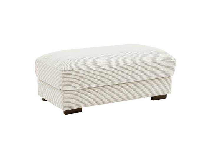 Hocker Beige Textil