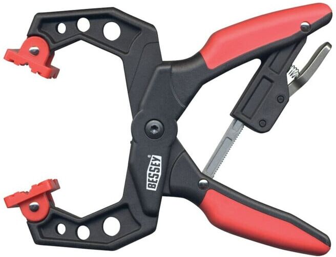 Bessey Serre-joint à cliquet 100x75 mm (XCR4)