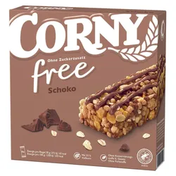 CORNY Müsliriegel free Schoko