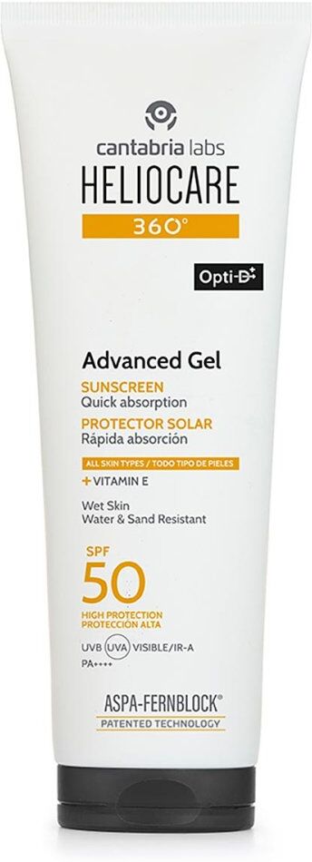 Heliocare 360° Advanced Gel Körper Spf 50 250ml