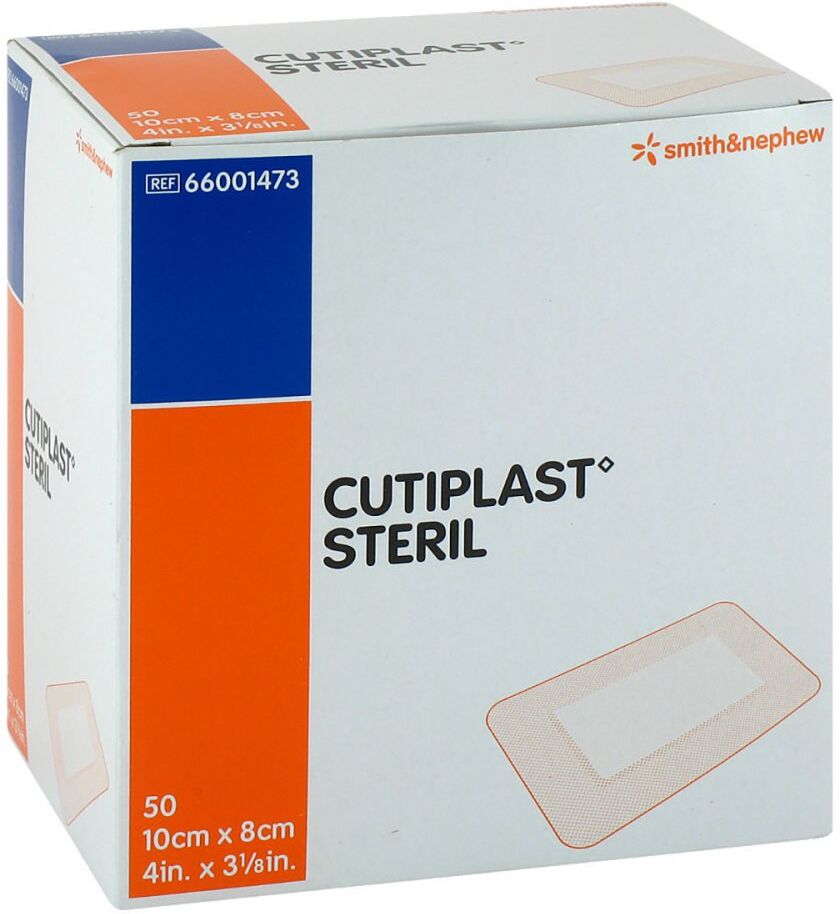 Cutiplast steriler Wundverband 8x10 cm