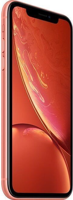 Apple iPhone XR   256 GB   Dual-SIM (eSIM, Nano-SIM)   koralle - Refurbished