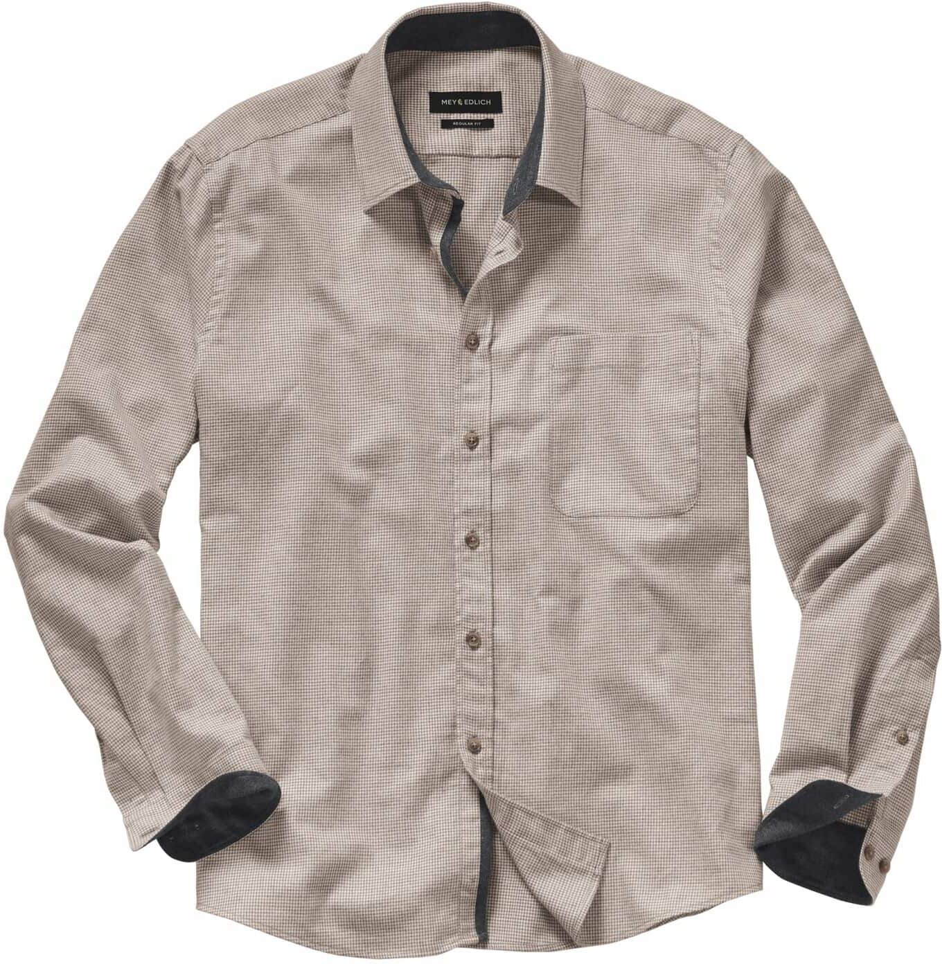 Mey & Edlich Bikulturelles Hemd Beige 40