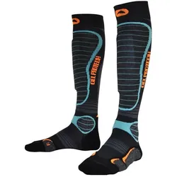 Monnet, Unisex, Sportsocken, GelProtech Ski sans gel (37 - 38), Blau