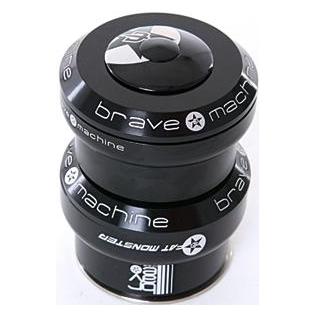 Brave Classics BRAVE DH 1,5 STEUERSATZ 1,5" SCHWARZ (BMHS60BK)