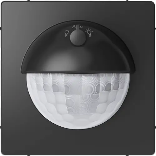 Merten MEG5711-6034 Unterputz Bewegungsmelder 180 ° Relais Anthrazit (matt) IP20