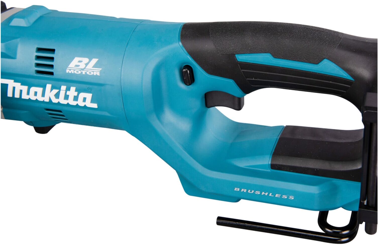 Makita DDA450ZK Akku-Winkelbohrmaschine  18V  für schwer zugängliche Stellen  ohne Akku und Ladegerät  mit Schnellspannbohrfutter und Koffer )