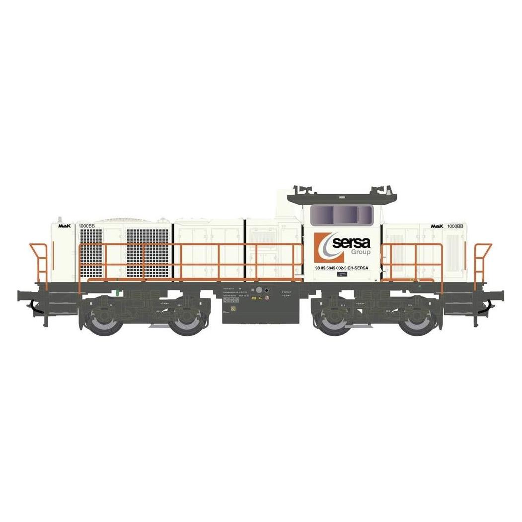 Mehano 90554 H0 Diesellok Vossloh G1000 der Sersa G1000 Sersa (Spur H0) (90554)
