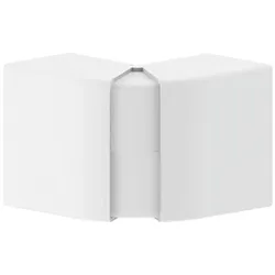 GGK 7931 Außeneck variabel MBR 65x100mm/45-9010, Kunststoff hfr, schnittkaschierend, aw MBR 65x100/45-AEV MBR65x10045AEV