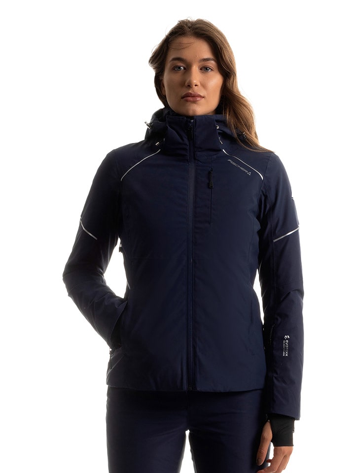 Fischer Ski-/ Snowboardjacke in Dunkelblau - M