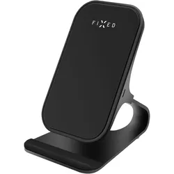 Fixed Frame 15W Trådløs opladningsstand Sort (15 W), Wireless Charger, Schwarz