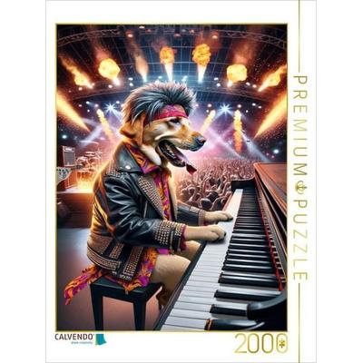 CALVENDO Puzzle Jerry Lee Piano | 2000 Teile Lege-Größe 90x67cm Foto-Puzzle für glückliche Stunden, Game von , Calvendo Puzzle