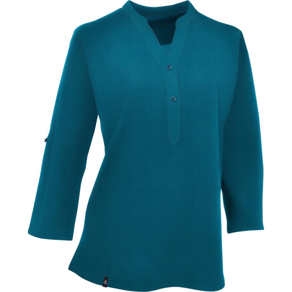 MAUL Sport Bad Bevensen II - Langarm Bluse petrol blue (13) 38 5930100748-13-38