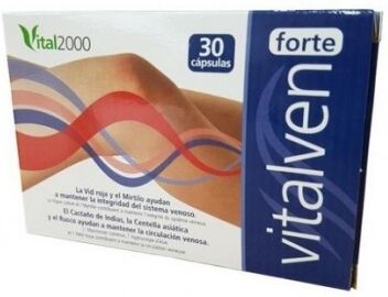 Vital 2000 Vitalven Forte 30 Capsules