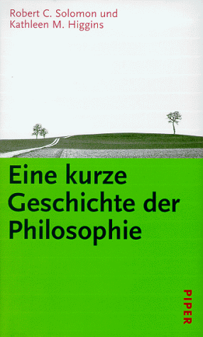 Solomon, Robert C. - Eine kurze Geschichte der Philosophie - Preis vom 30.09.2026 22:30:23 h