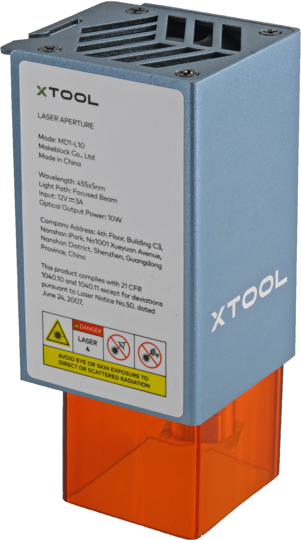 xTool D1 Laser Module 10W