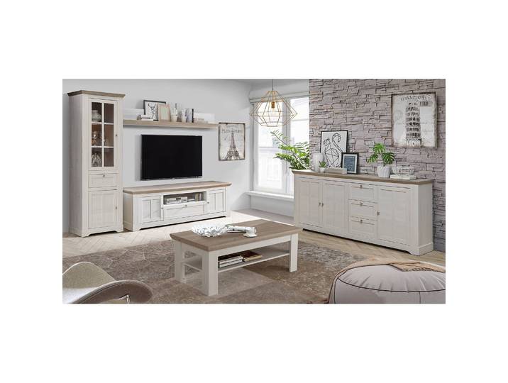 Buffet II 205 x 93 x 44cm Blanc