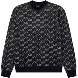 Armani Exchange Herren Pullover XM002992 AF16916 Back / Alloy AX - M - M