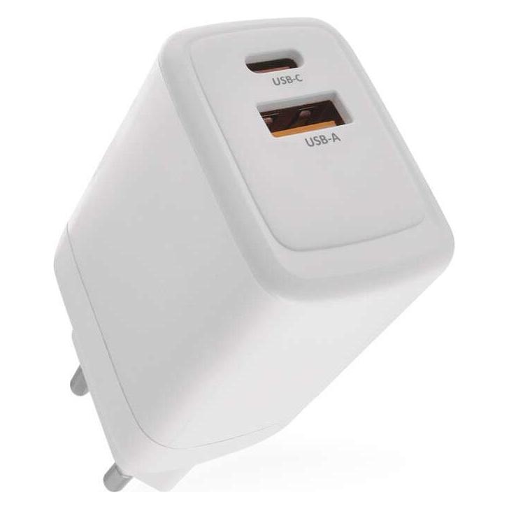 Emos USB Wall Charger Gan Pd 45w Ac (45 W, 2 Ports) (54590832)