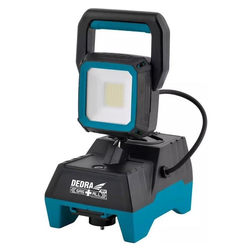 Dedra Akkulose LED-Funktionslampe 18V, SAS+ALLE DED6905 (1600 lm) (DED6905)