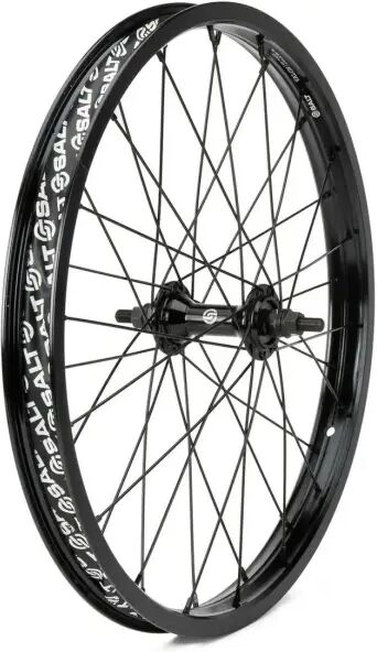 BMX Rad Salt Rookie Vorne (18" - Schwarz)