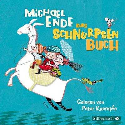 Das Schnurpsenbuch - Michael Ende, CD, 9783867423076